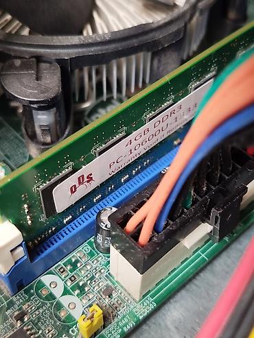 Masaüstü kompüterlər və iş stansiyaları: Masaüstü kompüter sistem bloku Xüsusiyyətlər: - Ram: 4GB QDS firması — 5
