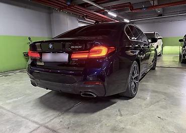BMW: BMW 5 series: 2021 г., 2 л, Автомат, Бензин, Седан — 3