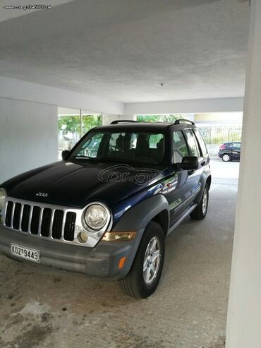 Μεταχειρισμένα Αυτοκίνητα: Jeep Cherokee: 2.5 l. | 2006 έ. | 135000 km. SUV/4x4