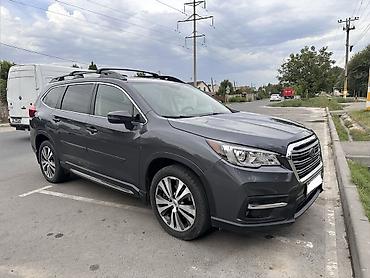 forester 2008: Subaru Ascent: 2020 г., 2.4 л, Автомат, Бензин, Кроссовер — 2