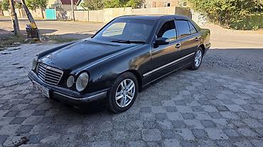 яшик для портер: Mercedes-Benz E-Class: 2002 г., 2 л, Автомат, Газ, Седан — 5