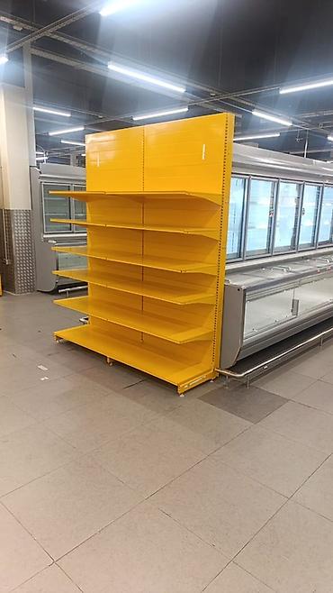 тя: Торговые стеллажи металлические (пристенные и островные) Описание: - — 5