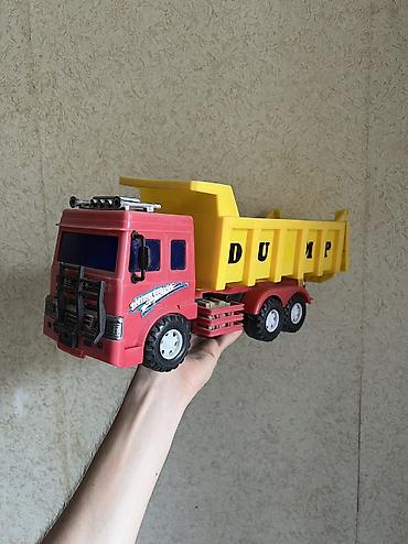 oyuncaq kamaz type 1: Ideal veziyyetde kamazdir. Ushaq ucun en sevimli hediyyedir. Arxasi — 4