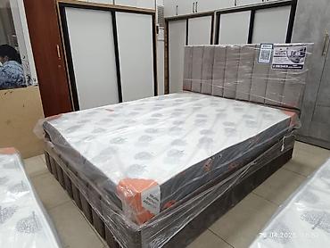 Двуспальные кровати: Кровать двух спальный одна спалный с скидкой 2.00х90 2.00х1.50 at lalafo.kg — 2 Двуспальные кровати: Кровать двух спальный одна спалный с скидкой 2.00х90 2.00х1.50 — 2