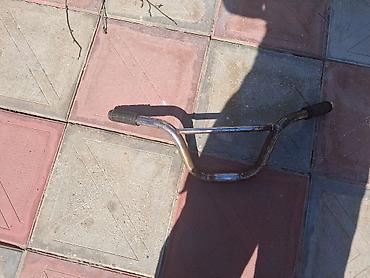 velosiped rolu: Velosiped sükanı (handlebar) - Klassik “riser” tipli sükan forması — 1