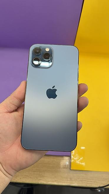 Apple iPhone: IPhone 12 Pro Max, Б/у, 128 ГБ, 87 % — 10