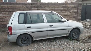 передвижные дома: Mazda Demio: 1997 г., Хетчбек