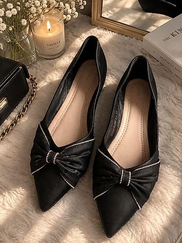 Мокасины и лоферы: Лоферы, 39.5, Fashion, Новый, цвет - Черный — 1