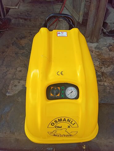 Avtoyuma aparatları: Az işlənmiş omax moyka aparatı satlır 3 faza 200 bar heç bir problemi — 3