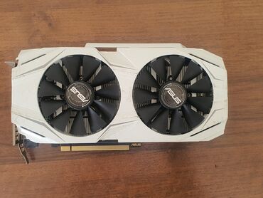 оперативная память afox: Видео карта, Колдонулган, Asus, GeForce GTX, 6 ГБ, ПК үчүн