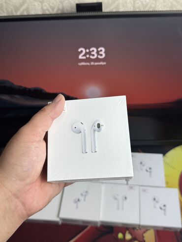 бу аирподс: AirPods 2.1 1:1 Лучшая копия на рынке Все как в оригинале,звук