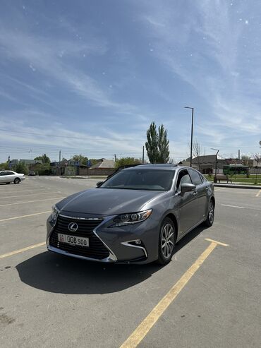 Lexus: Lexus ES: 2016 г., 2.5 л, Вариатор, Гибрид, Седан