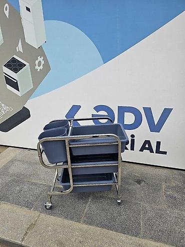 Оборудование для магазинов: Təmizlik arabası Balaca model 400AZN Böyük model 450AZN Nerjavik — 1
