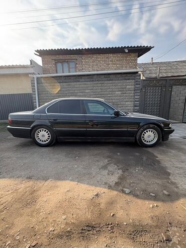 BMW: BMW 7 series: 2000 г., 3 л, Автомат, Бензин, Седан — 3