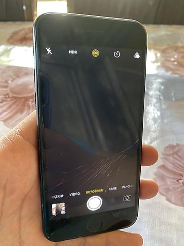 nintendo switch qiymeti: IPhone 7, 128 GB, Qara, Barmaq izi — 6