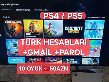 logi electronics: PS4/PS5 original türk🇹🇷akkauntları satılır. Hesablar görüş yolu ilə — 2