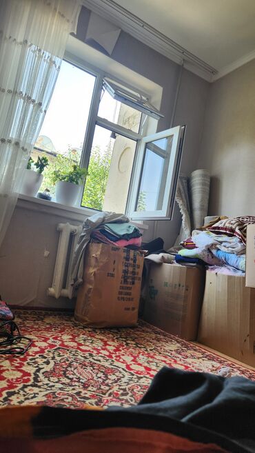долгосрочная аренда квартиры бишкек: 2 комнаты, Собственник, С мебелью частично