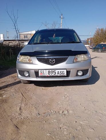 тико авто унаа: Mazda PREMACY: 2002 г., 1.8 л, Автомат, Бензин, Минивэн