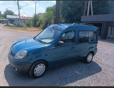 электронный мотор: Renault Kangoo: 2005 г., 1.9 л, Механика, Дизель, Фургон