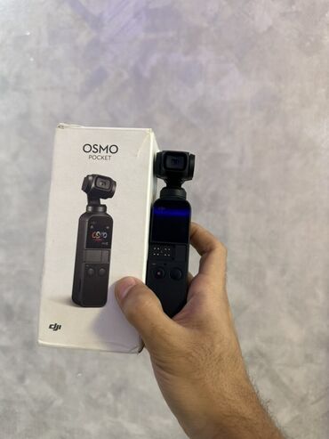 Videokameralar: DJI Osmo Pocket – cib ölçüsündə 3 oxlu stabilizatorlu kamera