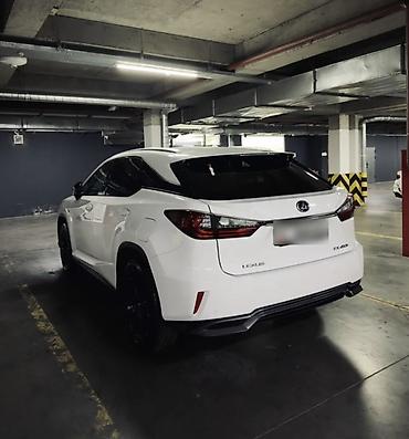 Lexus: Lexus RX: 2016 г., 3.5 л, Вариатор, Гибрид, Кроссовер — 7