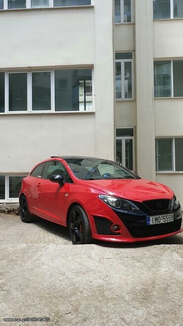 Seat: Seat Ibiza: 1.4 l. | 2011 έ. 300000 km. Κουπέ — 8