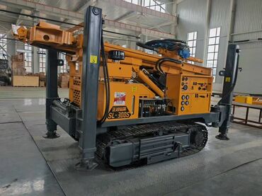 Digər kənd təssərüfat avadanlığı: Sənaye tipli su quyusu qazma qurğuları – paletli şassi üzərində — 3