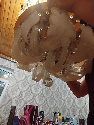 lustur ucuz: Çılçıraq, 10 və daha çox lampa, Şüşə — 7