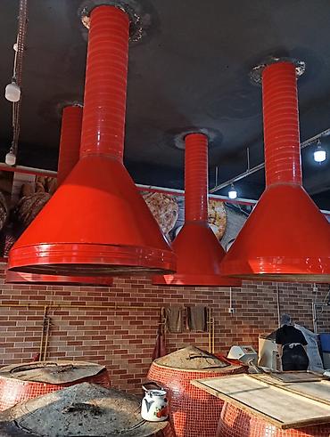 Restoran, kafe avadanlığı: Havalandırma sistemlərinin hazırlanması və quraşdırılması ünvana — 1