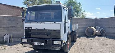Унаа: Volvo грузовой бортовой автомобиль - Марка/модель: Volvo (кабина с — 3
