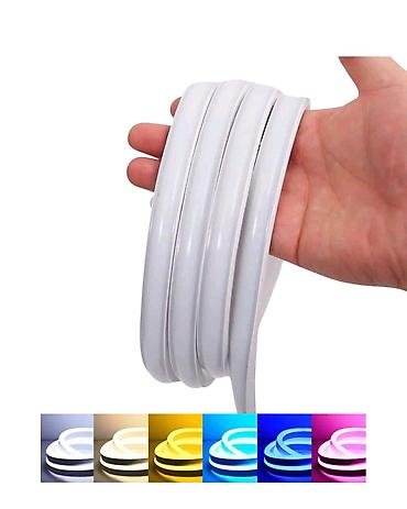 neon: Неоновые светодиодные LED-ленты (Neon Flex) — равномерное декоративное — 4