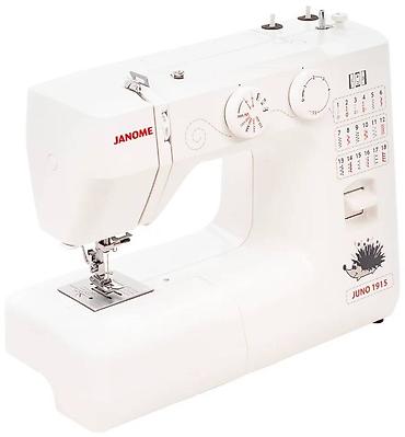 Швейные машины: Швейная машина Janome, Электромеханическая, Полуавтомат — 2