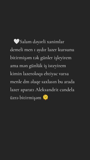Dırnaq ustaları: Digər ixtisaslar