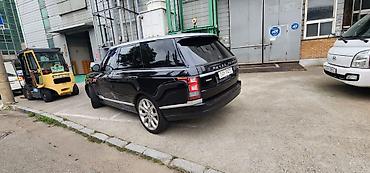 ренж ровер велар: Land Rover Range Rover: 2017 г., 4.4 л, Автомат, Дизель, Внедорожник — 6