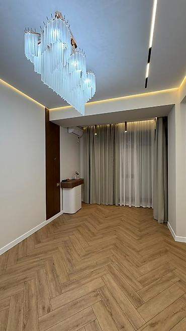 turan: 2 комнаты, 77 м², Асанбай мкр Элитка, 5 этаж, Дизайнерский ремонт — 2