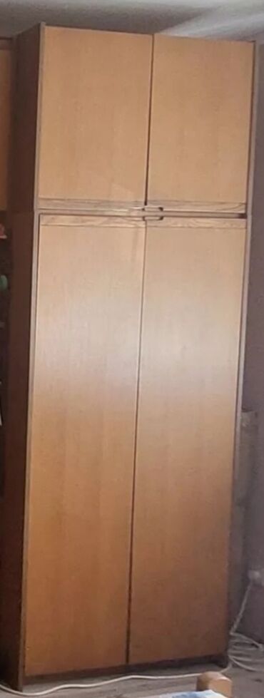 nove trofrtaljke: Double warderobe, Wood, color - Brown, Used