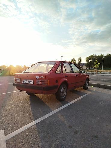 форд экскорд: Ford Escort: 1982 г., 1.3 л, Механика, Бензин, Хэтчбэк — 4