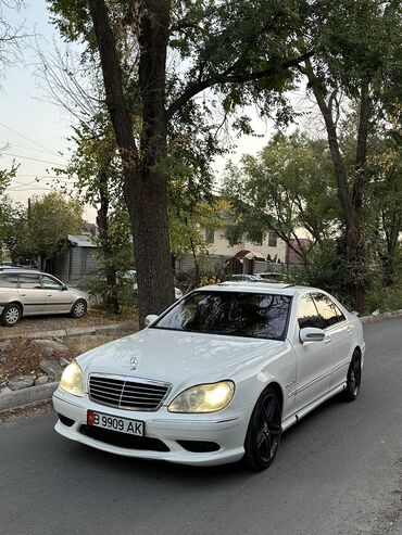 обвес амг: Mercedes-Benz S 500: 2003 г., 5 л, Автомат, Бензин, Седан