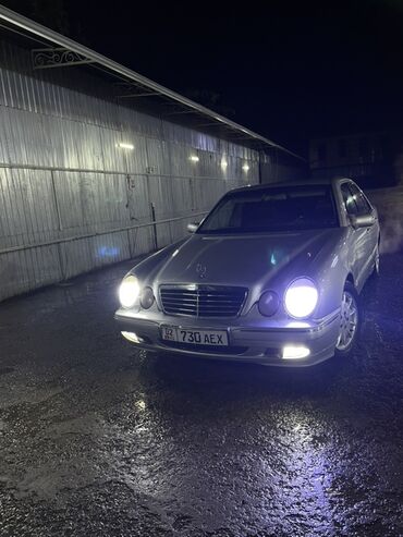 Mercedes-Benz: Mercedes-Benz E-Class: 2000 г., 3.2 л, Автомат, Бензин, Седан — 7