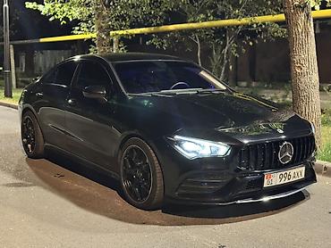 mersedes e class: Mercedes-Benz CLA-Class: 2019 г., Бензин, Седан — 2