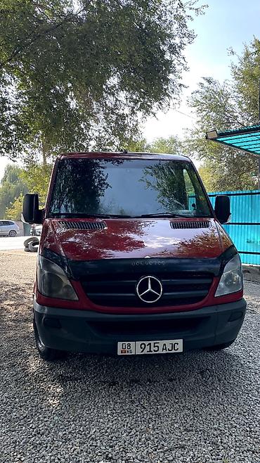 спринтер 2 скад: Mercedes-Benz Спринтер: 2008 г., 2.2 л, Механика, Дизель, Фургон — 5