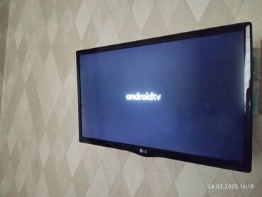 Televizorlar: Televizor LG Led 24" Ünvandan götürmə, Ödənişli çatdırılma