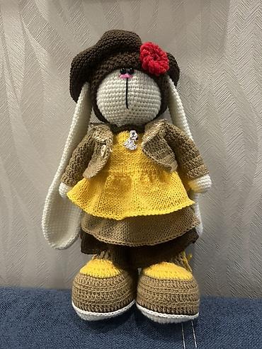 Игрушки: Вязаные игрушки ручной работы. Готовые игрушки и под индивидуальный — 1