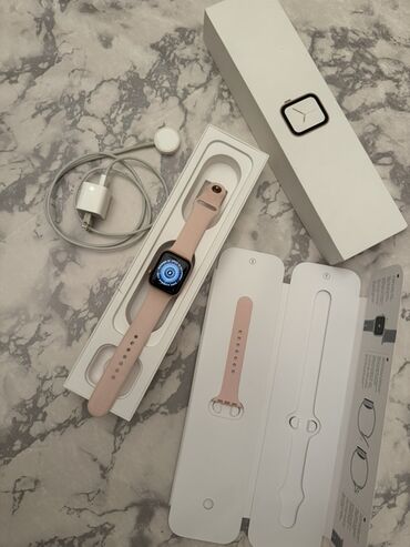 Smart saatlar: Smart saat, Apple, Suya davamlı, rəng - Qızılı — 1