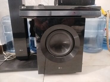 Musiqi mərkəzləri: LG ev kinoteatrı – tam dəst - 4 ədəd hündür — 9