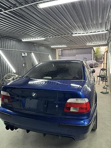 BMW: BMW 5 series: 2000 г., Механика, Бензин, Седан — 4