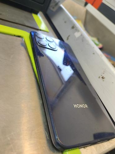 islenmis qaz: Honor X8, 128 GB, rəng - Göy, Barmaq izi, İki sim kartlı, Face ID — 6