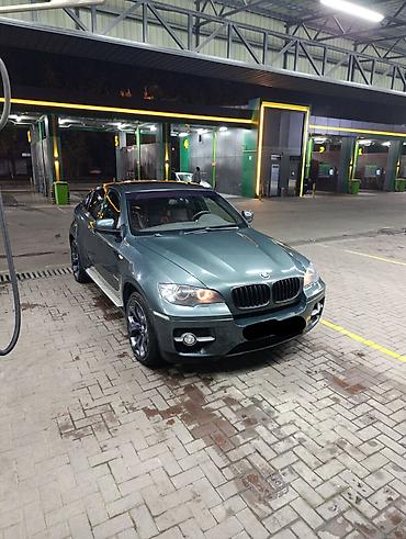 BMW X6: 2010 г., 3 л, Автомат, Бензин, Кроссовер