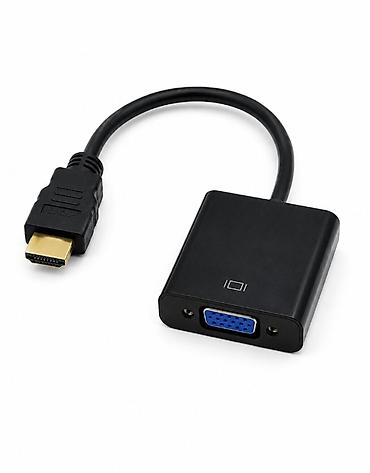 usb vga adapter: Переходник HDMI–VGA Идеально для: ноутбуков, мониторов, проекторов — 5