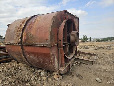газоблок оборудования: Промышленная сушильная/обжиговая барабанная установка Описание: -
